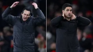 ¿Qué pasó entre Emery y Arteta? El origen del 'conflicto' en la Premier League