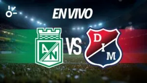 Atlético Nacional vs Independiente Medellín, en vivo la final de Copa Beyplay 2025