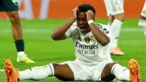 Endrick, Carreras y Carvajal, sancionados con dos partidos de suspensión cada uno