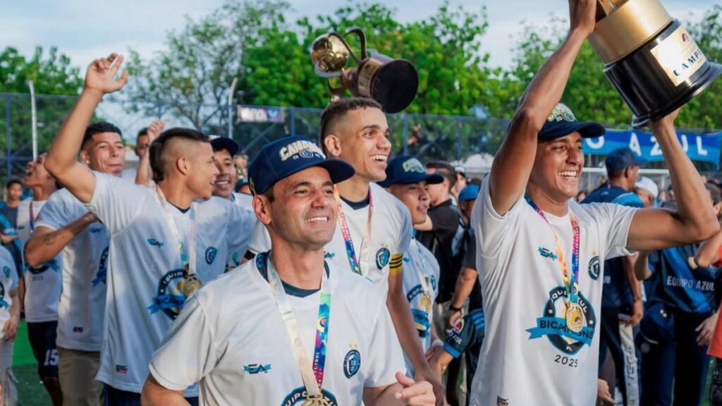 Equipo Azul de Valledupar se coronó bicampeón de la Primera C BetPlay 2025.