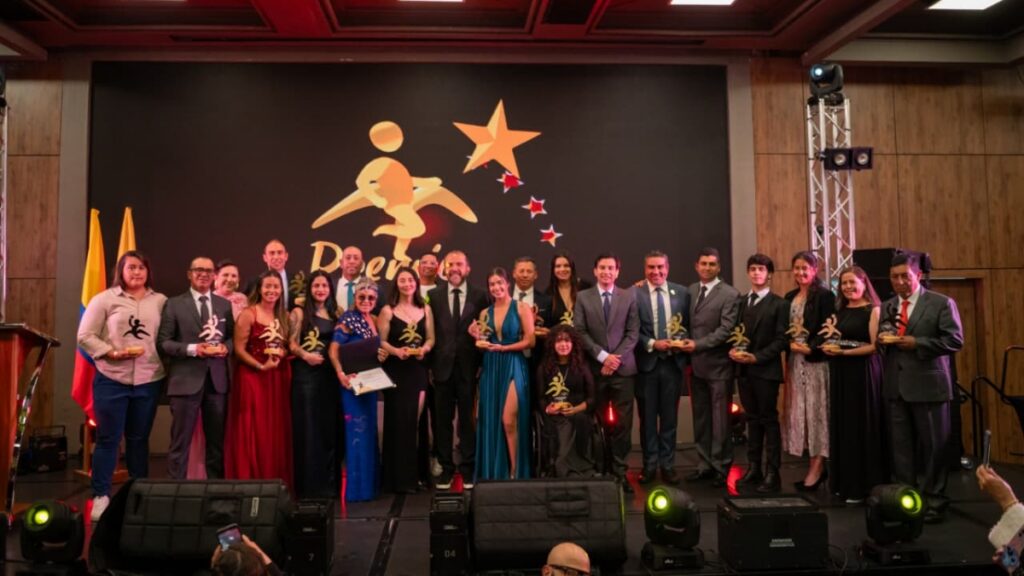 En la capital de la República de Colombia se llevaron a cabo los premios para el Equipo Bogotá 2025.