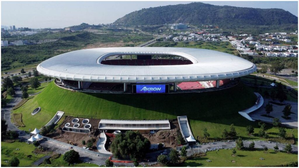 El Estadio Akron debuta como sede mundialista. Reuters