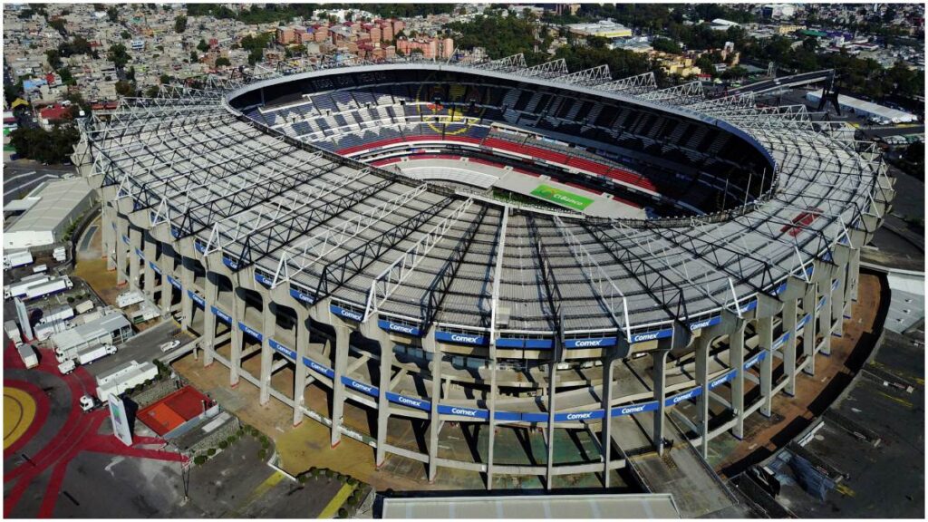 El Estadio Azteca albergará su tercera Copa del Mundo. Reuters