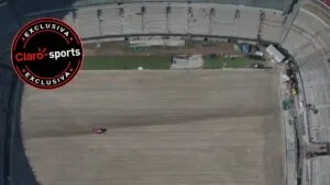 El Estadio Azteca entra en la etapa final de su proceso de renovación rumbo al Mundial 2026