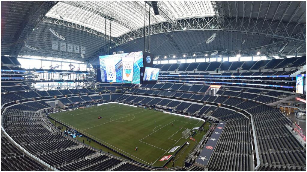 El Estadio de Dallas ha albergado a la selección mexicana. Imago 7