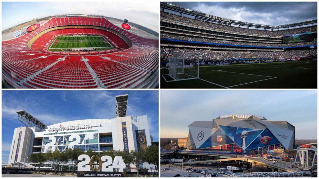 Kansas City, Nueva York/Nueva Jersey, Houston y Atlanta, sedes del Mundial 2026