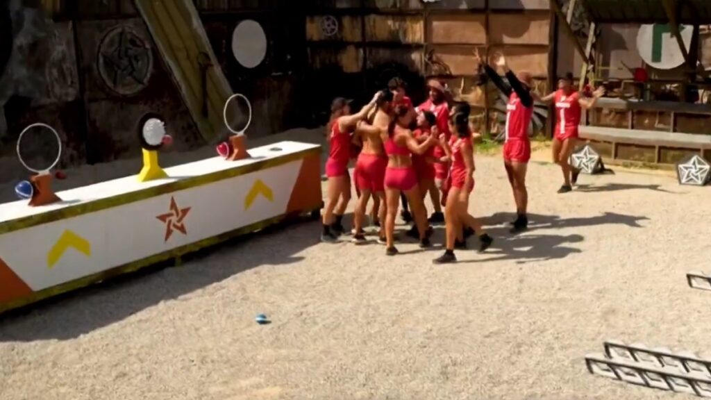 El equipo rojo defiende la Villa 360