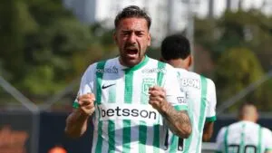 Facundo Batista, sin futuro en Atlético Nacional