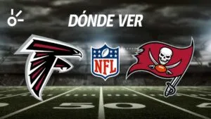 Falcons vs Buccaneers: horario y dónde ver el partido de la semana 15