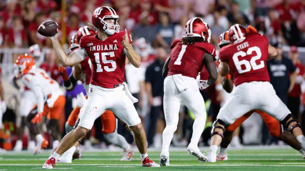 Fernando Mendoza, QB Indiana Hoosiers