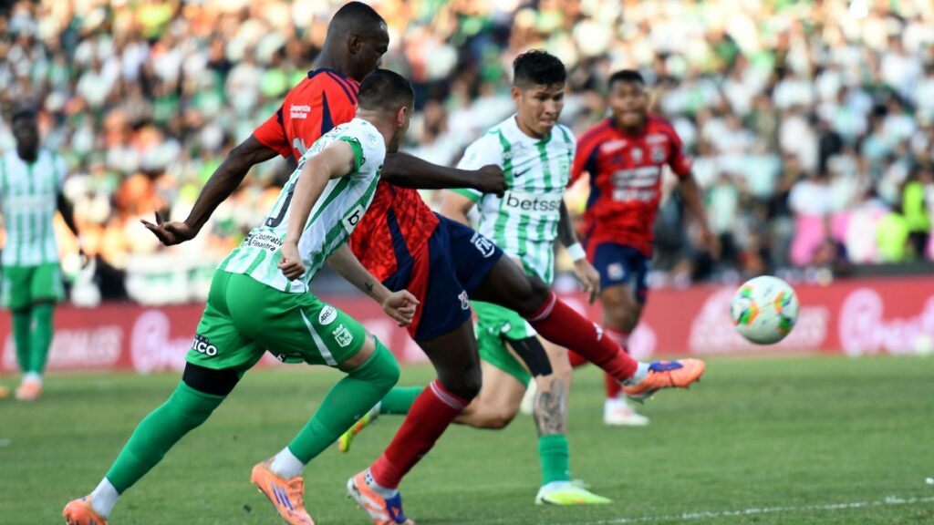 Nacional Vs Medellin, Copa