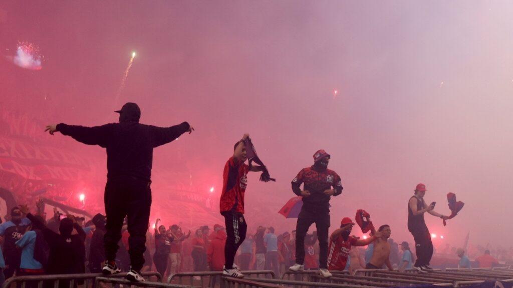 Problemas en la Final Medellin Nacional