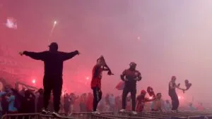 ¡Atención! Desmanes en el Atanasio Girardot después del título de Nacional ante Medellín