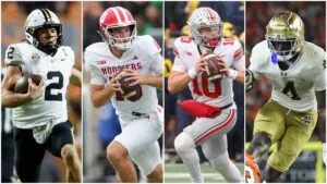 Fernando Mendoza, Diego Pavia, Julian Sayin y Jeremiyah Love, los finalistas para el Trofeo Heisman 2025