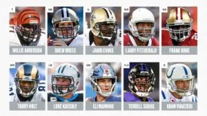 Adam Vinatieri, Eli Manning y Drew Brees, entre los finalistas para el Salón de la Fama 2026