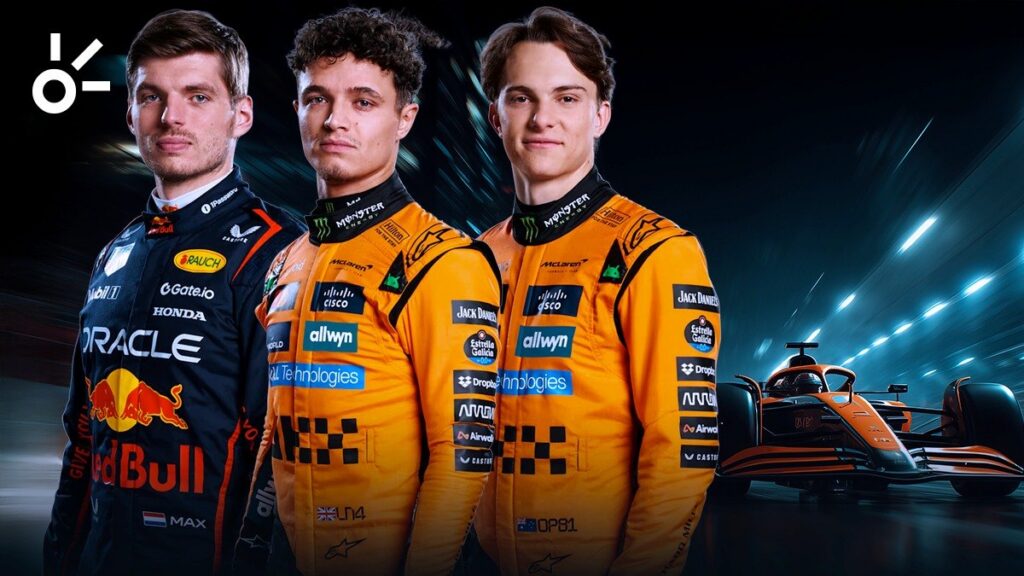 McLaren y Red Bull dominaron la temporada 2025 de la F1