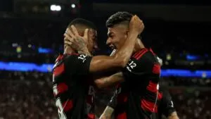 Festejo histórico: Flamengo se corona en el Brasileirao tras su triunfo en la Libertadores