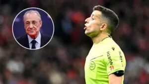 La Asociación Española de Árbitros responde a los ataques de Florentino Pérez