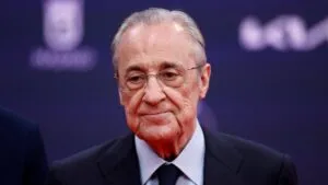 Florentino Pérez carga contra el arbitraje en la comida navideña del Real Madrid