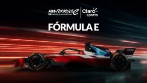 La temporada 2025/26 de la Fórmula E, en vivo por Claro Sports