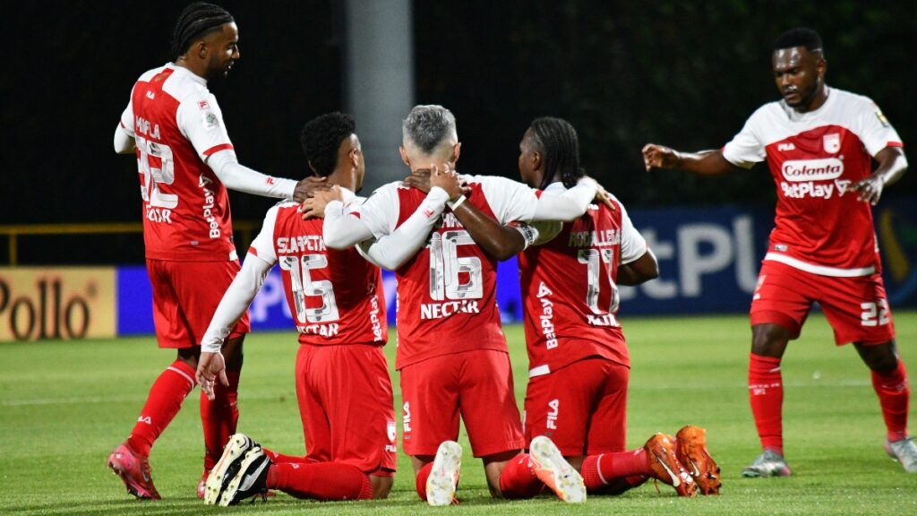 Fortaleza cae ante Santa Fe en Liga