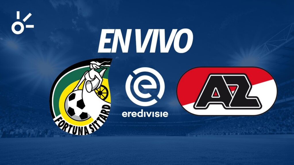 Fortuna Sittard vs AZ Alkmaar: Sigue el encuentro en el que el mexicano Mateo Chávez tendrá participación al ser titular