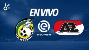 Fortuna Sittard vs AZ Alkmaar en vivo la Eredivisie 2025: resultado y goles de la jornada 17