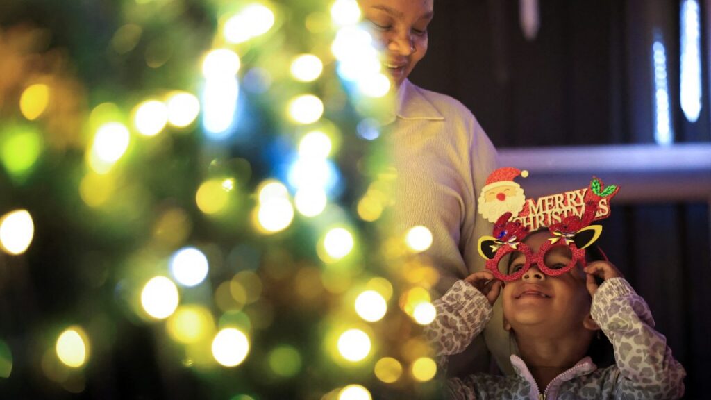 Foto navideña de toda la familia | Reuters