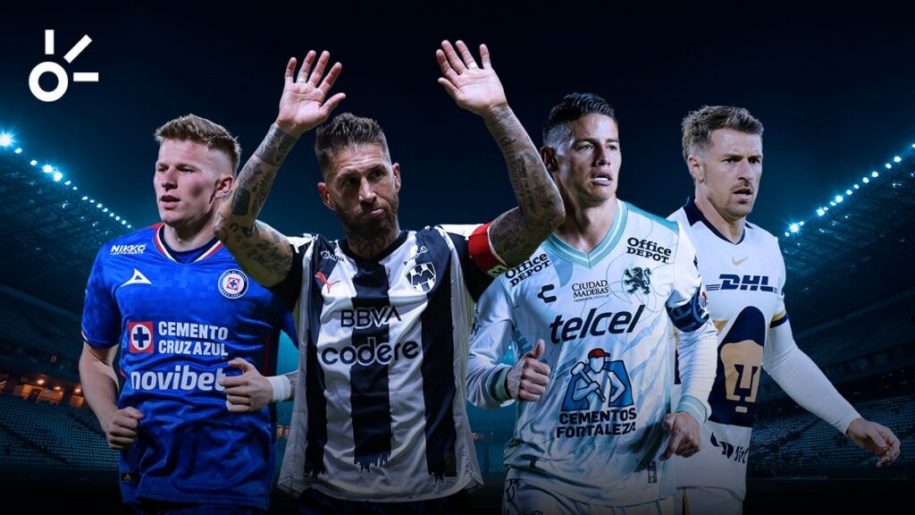 La Liga MX tiene una fuga de estrellas al final del 2025