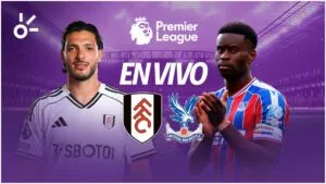 Fulham vs Crystal Palace, en vivo la Premier League 2025: resultado y goles de la jornada 15