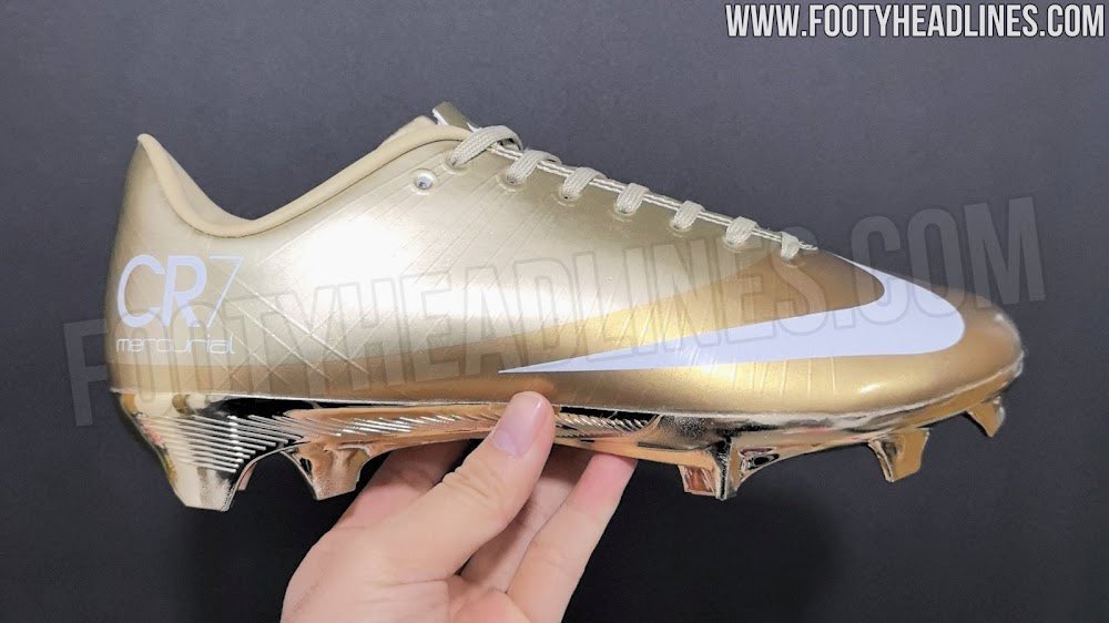 Los Nike Mercurial Superfly 1 CR7 2026 son un homenaje al modelo original del 2009 y es la primera bota exclusiva de Cristiano desde Qatar 2022