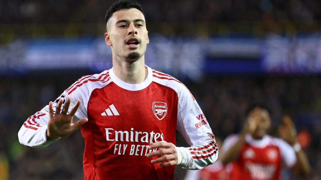 Brujas vs Arsenal: Gabriel Martinelli se convirtió en el primer jugador Gunner en anotar cinco goles consecutivos