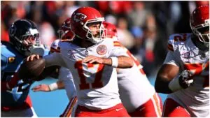 Gardner Minshew enciende las alarmas: en Chiefs temen que haya sufrido la misma lesión que Patrick Mahomes