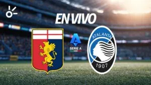 Genoa vs Atalanta en vivo la Serie A 2025: resultado y goles de la jornada 16