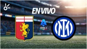 Genoa vs Inter en vivo la Serie A 2025: resultado y goles de la jornada 15