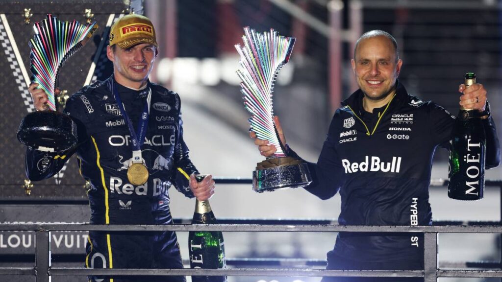 Gianpiero Lambiase se mantendrá en el equipo de bebidas energéticas, pese a los rumores que circulaban sobre el interés que había de Aston Martin | Reuters