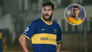 Juan Brunetta revela que hubo contactos entre Boca Juniors y Gignac