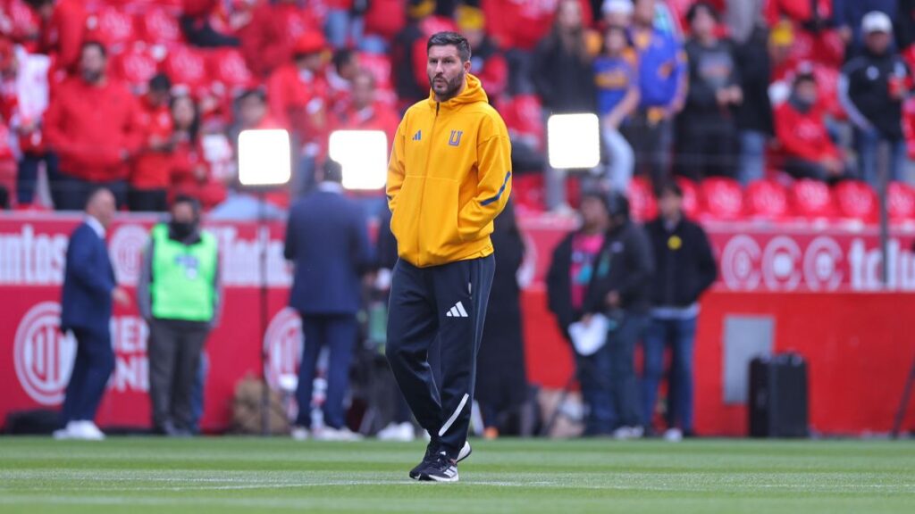 Gignac en la final de vuelta de la Liga MX