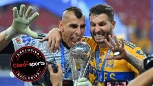 Gignac y Nahuel, para rato: Mauricio Culebro confirma su permanencia en Tigres