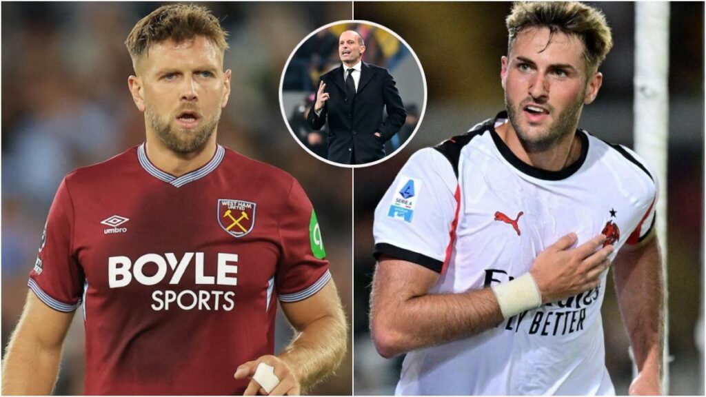 Allegri admitió que Füllkrug da alternativas en ofensiva que el Milan no tiene, sobre todo tras la operación de Santiago Gimenez