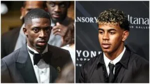 PSG y Barcelona dominan la lista de ganadores en los Globe Soccer Awards 2025