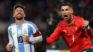 Messi y Argentina enfrentan grupo asequible; Cristiano Ronaldo y Portugal se miden a Colombia