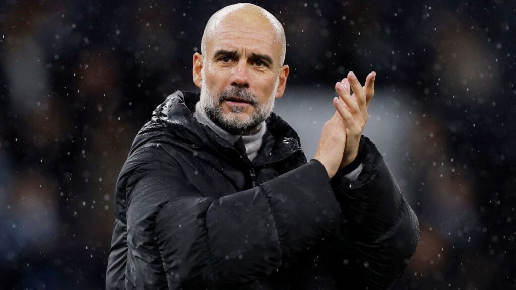 Guardiola descarta rumores en torno a su salida del Manchester City