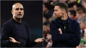 Guardiola aconseja a Xabi Alonso: “Que mee con la suya Y le irá bien”