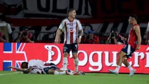 Guillermo Paiva, un delantero con ADN juniorista