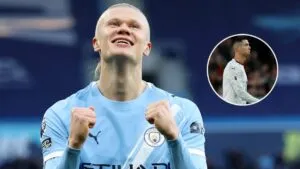 Haaland supera los goles de Cristiano en Premier League en la victoria del City sobre West Ham