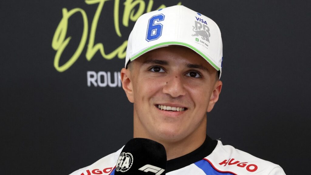 Hadjas habla por primera vez tras el anuncio de Red Bull | REUTERS/Jakub Porzycki