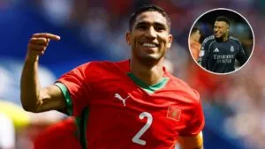 Hakimi agradece la visita de Mbappé a Marruecos: “Dice que podemos ganar la Copa Africana”