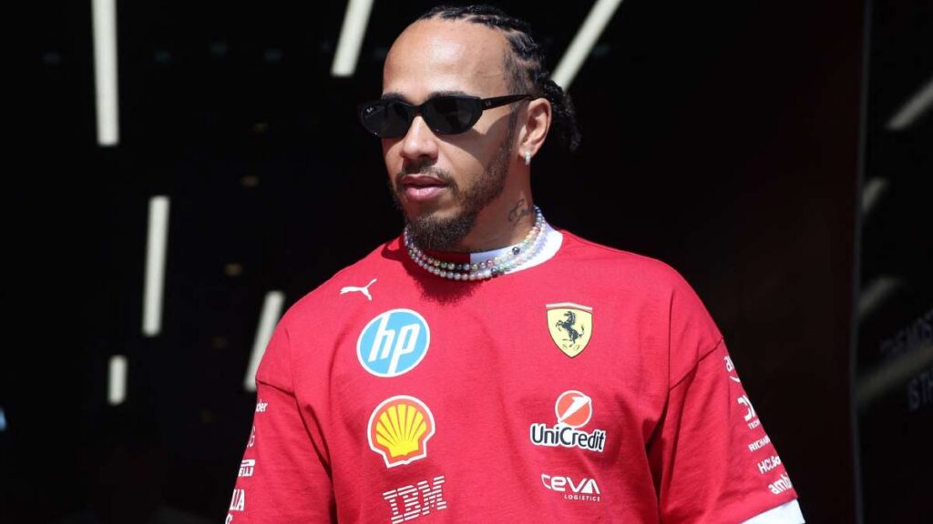 Hamilton manda aviso: no piensa retirarse pese a las críticas