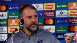 Hansi Flick admite que su renovación con Barcelona está sujeta a la reelección de Joan Laporta